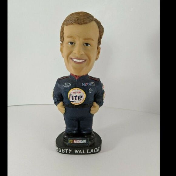 NASCAR #2 Rusty Wallace 1998 Bobblehead - Picture 2 of 8